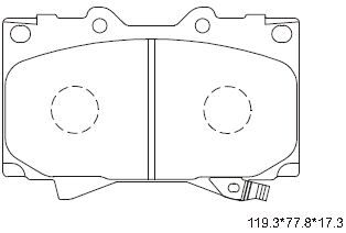 ASIMCO Jarrupala, levyjarru KD2208