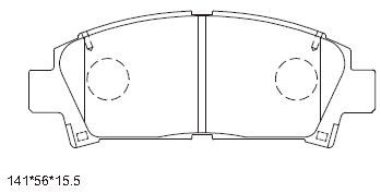 ASIMCO Jarrupala, levyjarru KD2267