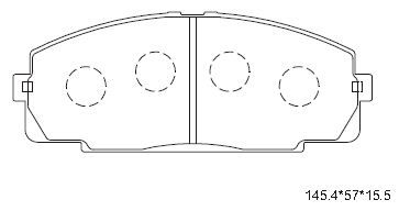 ASIMCO Jarrupala, levyjarru KD2605