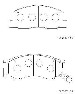 ASIMCO Jarrupala, levyjarru KD2693