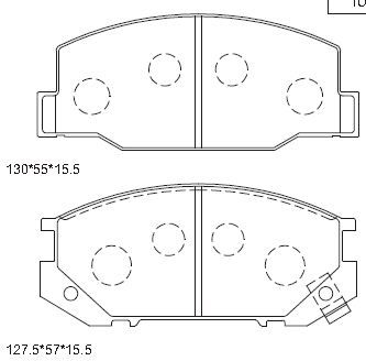 ASIMCO Jarrupala, levyjarru KD2738