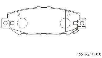 ASIMCO Jarrupala, levyjarru KD2756