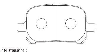 ASIMCO Jarrupala, levyjarru KD2758