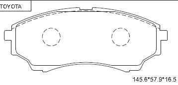 ASIMCO Jarrupala, levyjarru KD2759