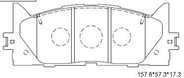 ASIMCO Jarrupala, levyjarru KD2765