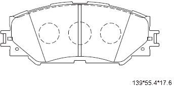 ASIMCO Jarrupala, levyjarru KD2780