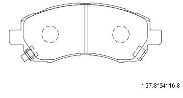 ASIMCO Jarrupala, levyjarru KD3298