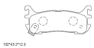 ASIMCO Jarrupala, levyjarru KD3713F