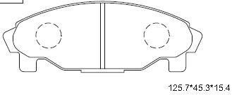 ASIMCO Jarrupala, levyjarru KD3714W