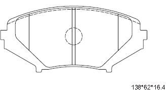 ASIMCO Jarrupala, levyjarru KD3719