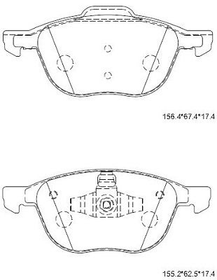 ASIMCO Jarrupala, levyjarru KD3726