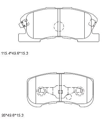 ASIMCO Jarrupala, levyjarru KD3727