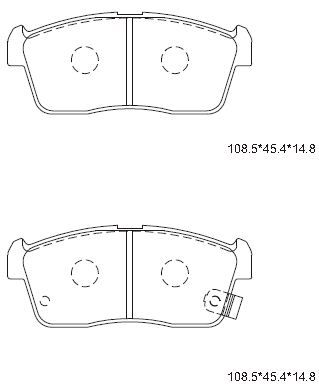 ASIMCO Jarrupala, levyjarru KD3732