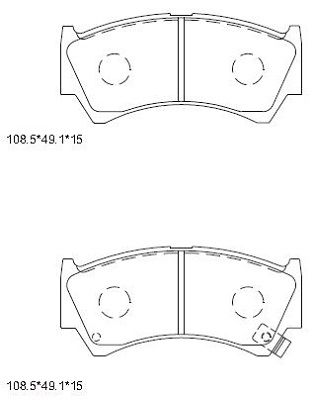 ASIMCO Jarrupala, levyjarru KD3733