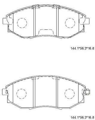 ASIMCO Jarrupala, levyjarru KD3735