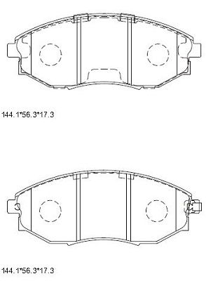 ASIMCO Jarrupala, levyjarru KD3735F