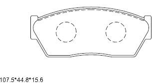 ASIMCO Jarrupala, levyjarru KD3747