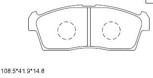 ASIMCO Jarrupala, levyjarru KD3755