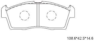 ASIMCO Jarrupala, levyjarru KD3757