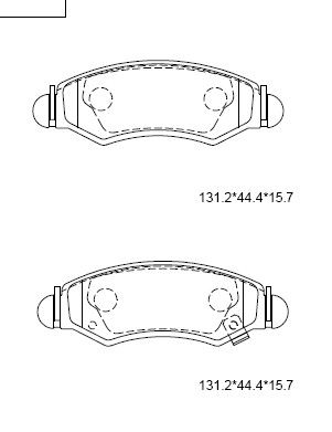 ASIMCO Jarrupala, levyjarru KD3760