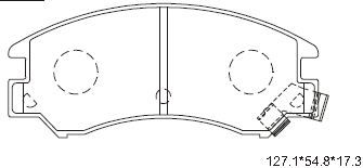 ASIMCO Jarrupala, levyjarru KD3763