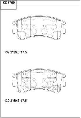 ASIMCO Jarrupala, levyjarru KD3769