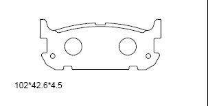 ASIMCO Jarrupala, levyjarru KD3774