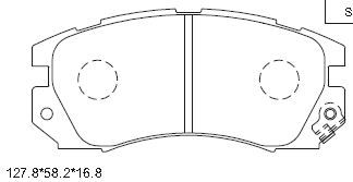 ASIMCO Jarrupala, levyjarru KD3781