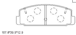 ASIMCO Jarrupala, levyjarru KD3791