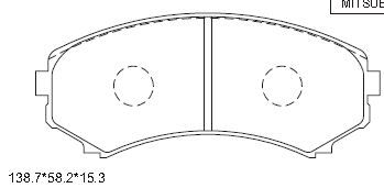 ASIMCO Jarrupala, levyjarru KD4200