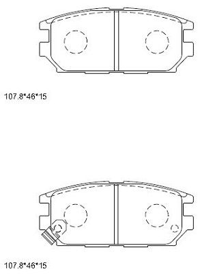 ASIMCO Jarrupala, levyjarru KD4720