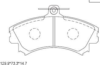 ASIMCO Jarrupala, levyjarru KD4727