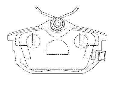 ASIMCO Jarrupala, levyjarru KD4733