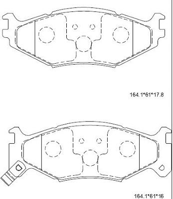 ASIMCO Jarrupala, levyjarru KD6301