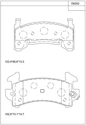 ASIMCO Jarrupala, levyjarru KD6353