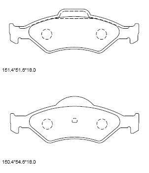 ASIMCO Jarrupala, levyjarru KD6516