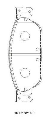 ASIMCO Jarrupala, levyjarru KD6771