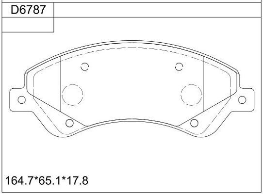 ASIMCO Jarrupala, levyjarru KD6787