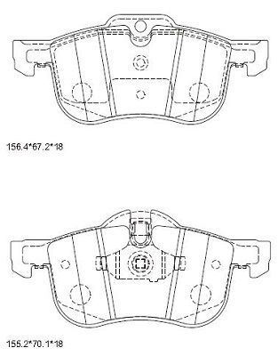 ASIMCO Jarrupala, levyjarru KD6792