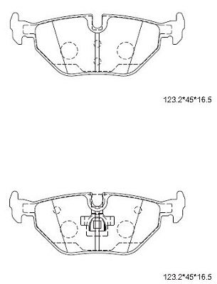 ASIMCO Jarrupala, levyjarru KD6793