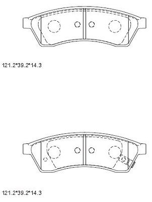 ASIMCO Jarrupala, levyjarru KD6794