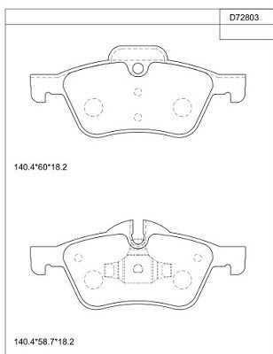 ASIMCO Jarrupala, levyjarru KD72803