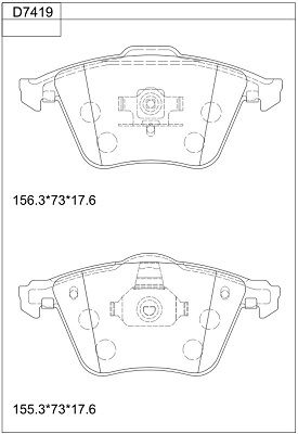 ASIMCO Jarrupala, levyjarru KD7419