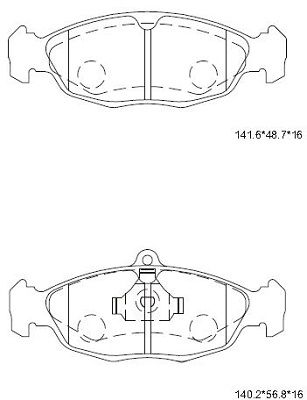 ASIMCO Jarrupala, levyjarru KD7517