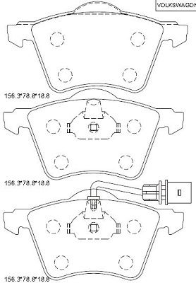 ASIMCO Jarrupala, levyjarru KD7580