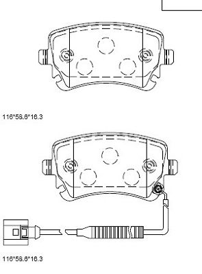 ASIMCO Jarrupala, levyjarru KD7581