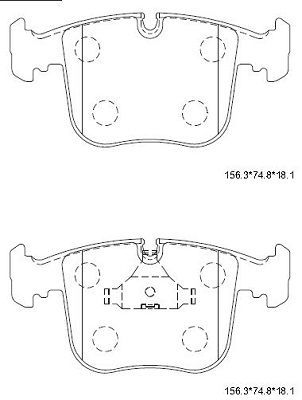 ASIMCO Jarrupala, levyjarru KD7582