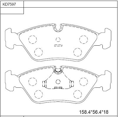 ASIMCO Jarrupala, levyjarru KD7597