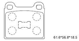 ASIMCO Jarrupala, levyjarru KD7713