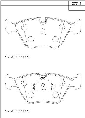 ASIMCO Jarrupala, levyjarru KD7717